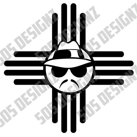 Gangster zia symbol - The Zia symbol has 3 lines, our logo is 4 lines and is altered."As all New Mexicans know, the Zia does in fact have four rays on each side. Action 7 News responded pointing that out, but haven't ...
